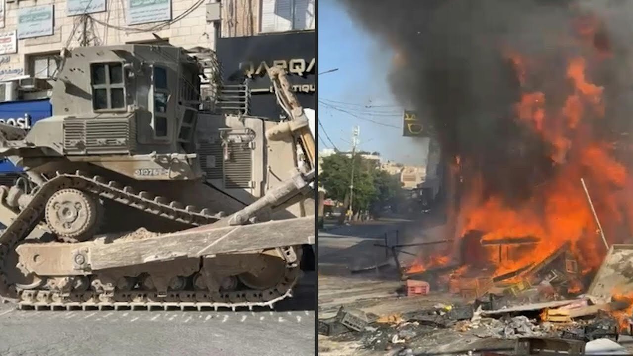 Combates en Yenín en el cuarto día de una operación israelí en Cisjordania ocupada | AFP