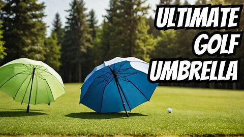 Is the G4Free Automatic Open Golf Umbrella Worth It? Find Out in Our In-Depth Review!