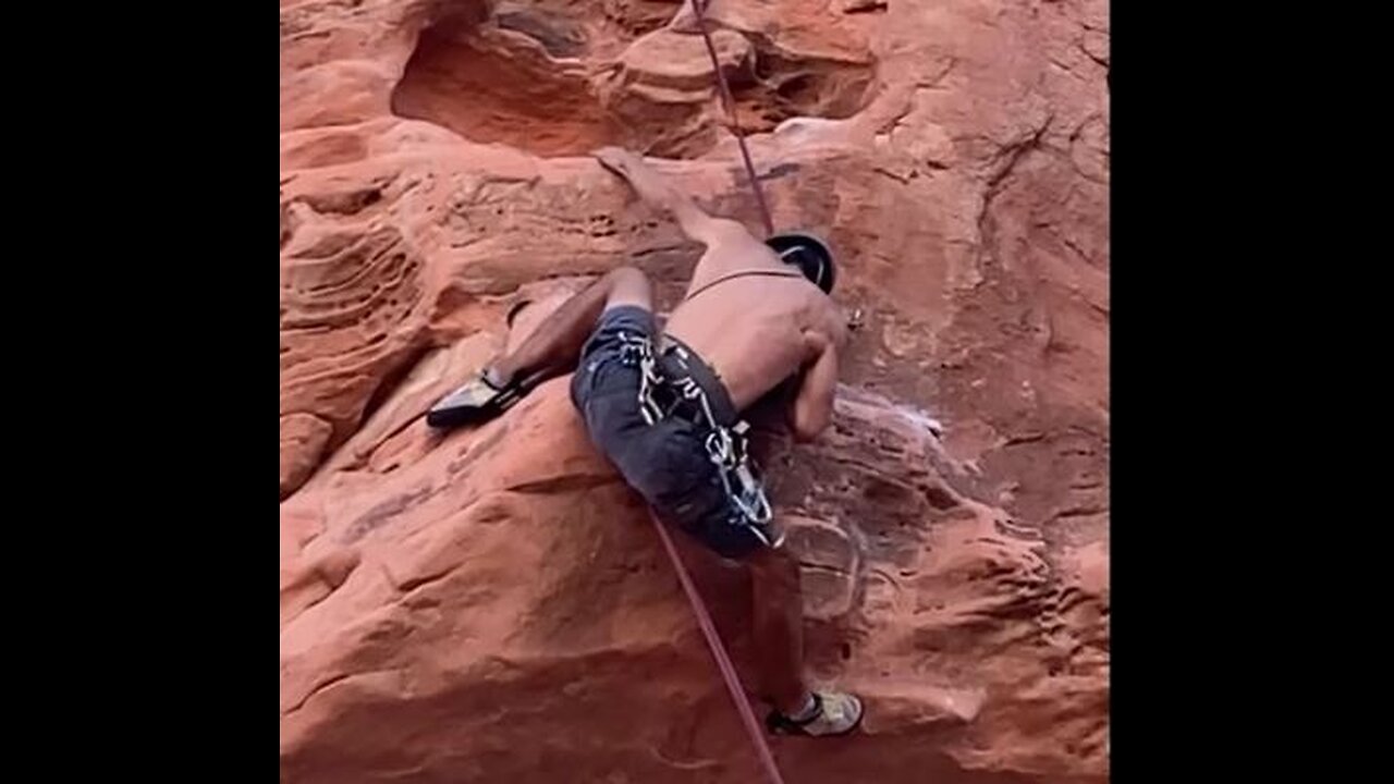 Red Rock TR Climbing Beta Series E14: Moderate Mecca: Side Effects (5.10d)