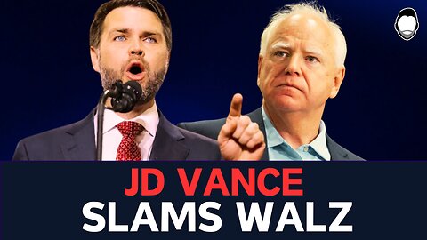 JD Vance SLAMS Walz's 'EMPTY PROMISES' in Scathing Response