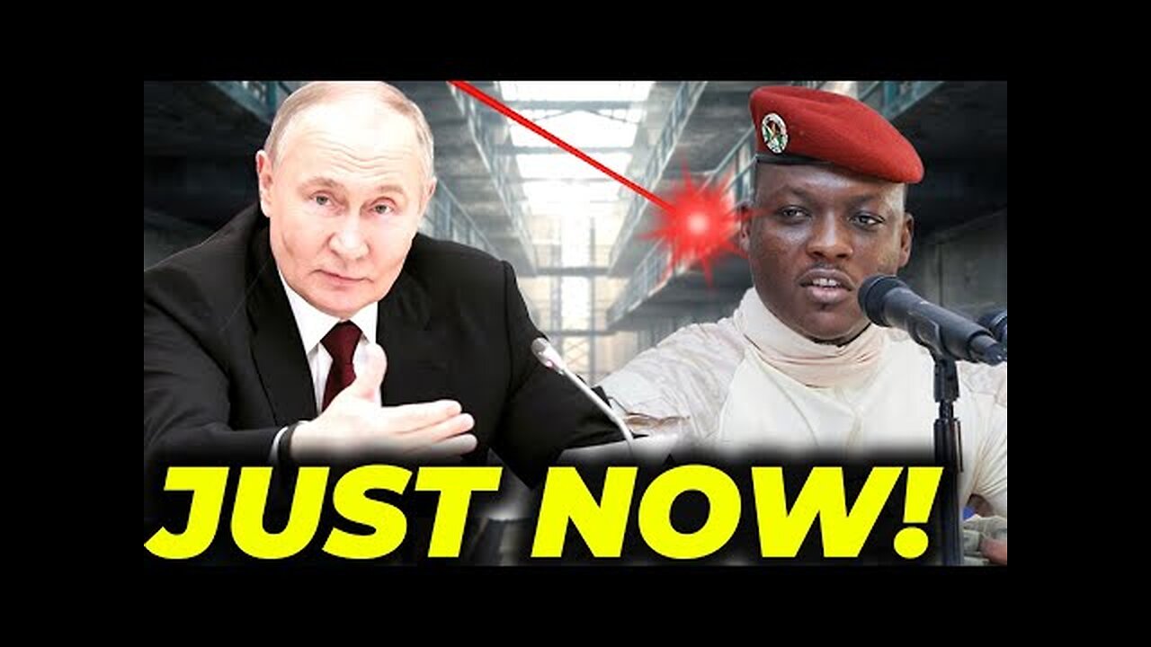 Ibrahim Traore Sends SHOCKWAVES Hiring New Russian Troops After Assassination Attempts