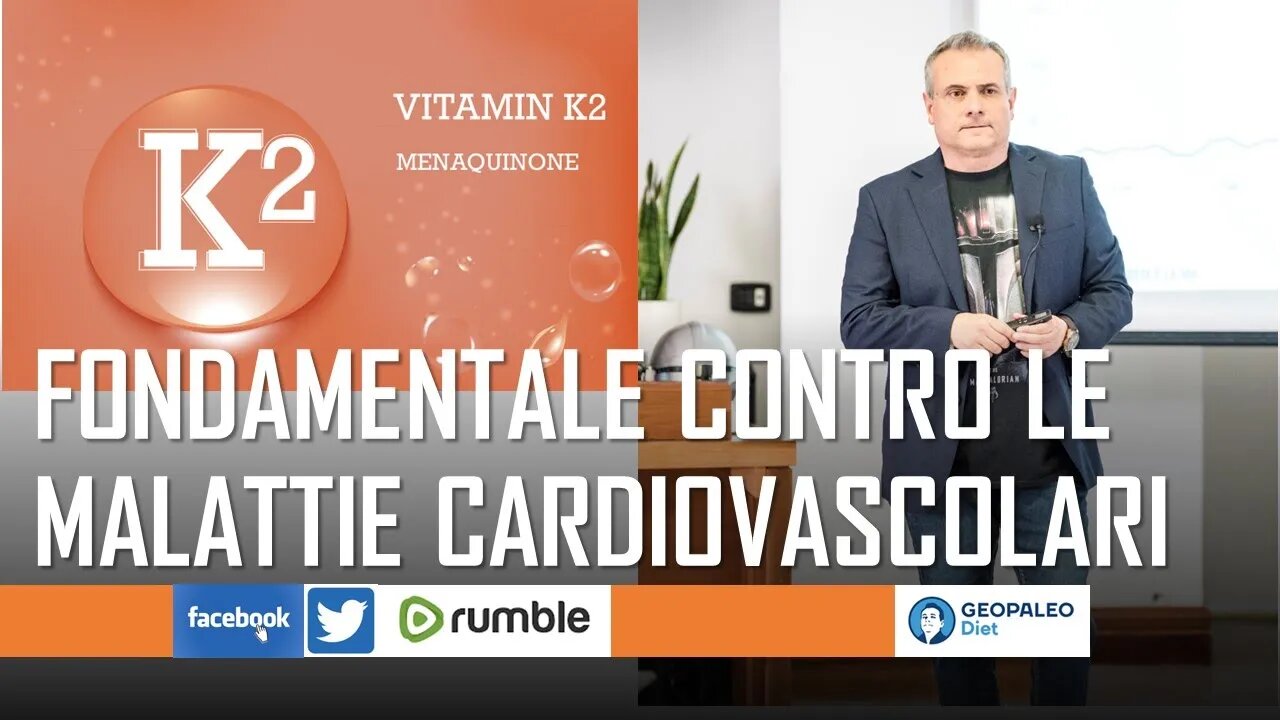 Vitamina K2 & Malattie Cardiovascolari e Calcificazioni in genere