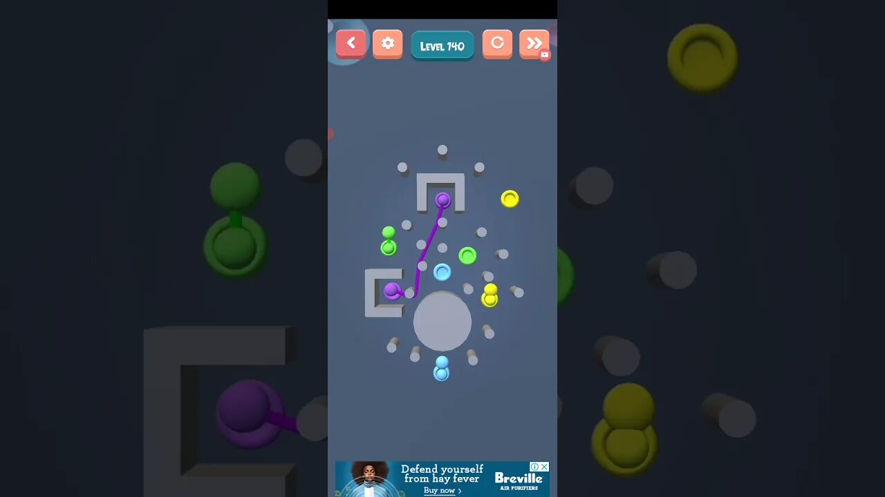 Color Rope Puzzle - Level 140