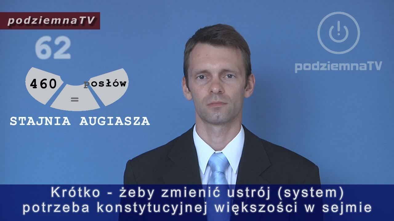 podziemna TV - Gdybym był premierem - Jak zmienić ustrój? #62 (08.07.2014)