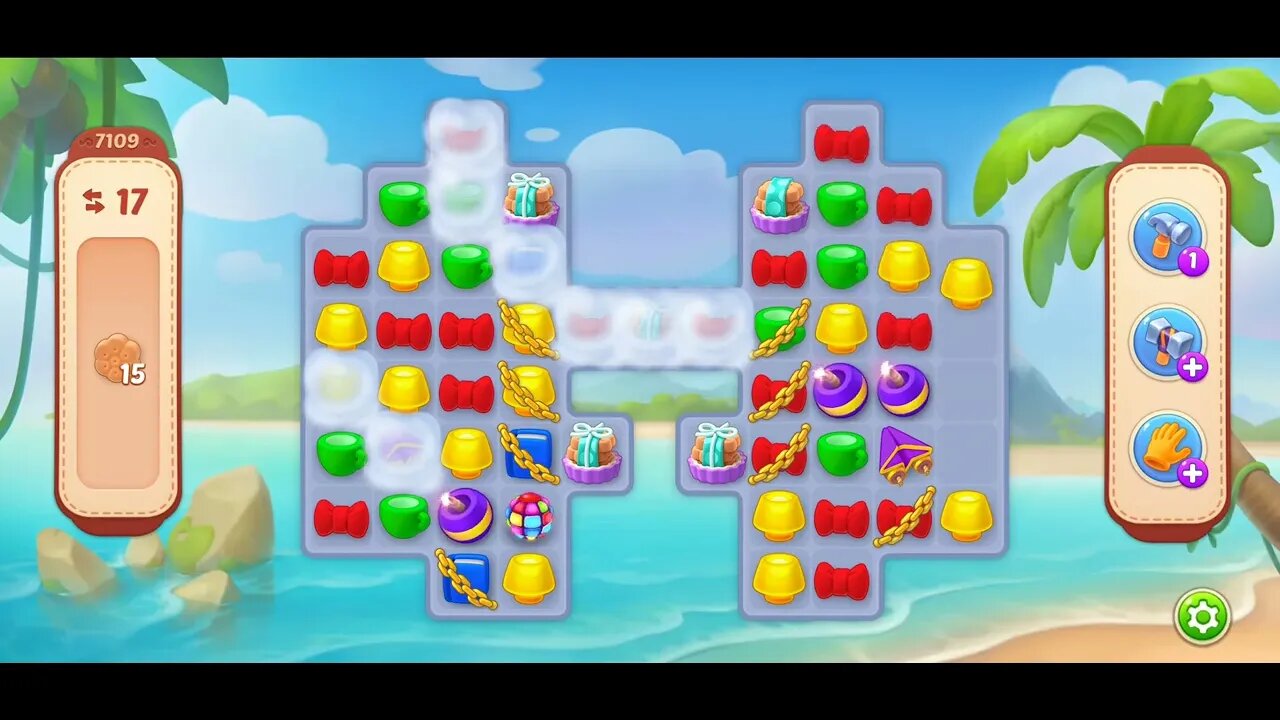 Playrix Homescapes Gameplay Walkthrough Level 7109