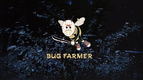 Happy Halloween from the Bug Farmer.