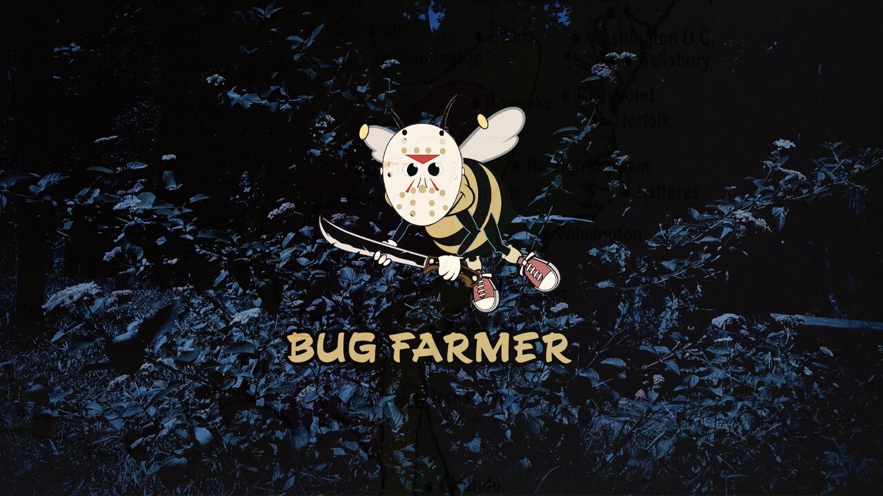 Happy Halloween from the Bug Farmer.