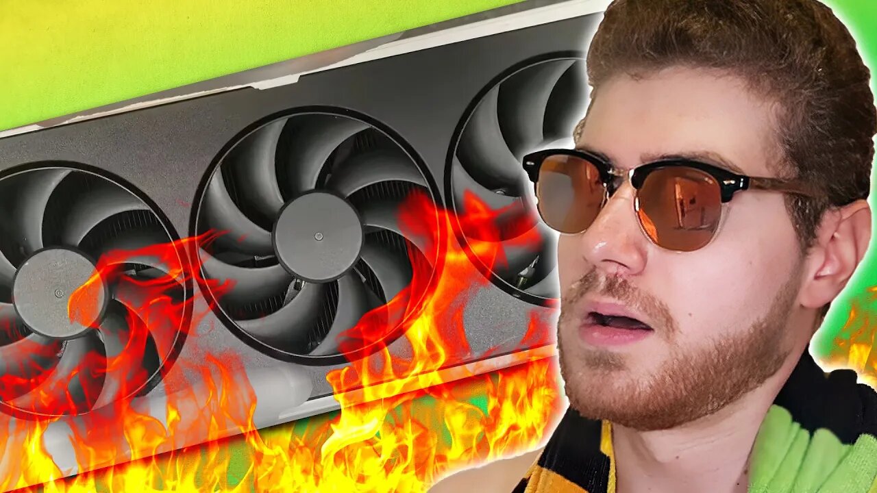 RTX 4090Ti IS HOT!!