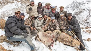 FIRST EVER ON FILM - Pakistan Blue Sheep Hunt, Sheep Week 2022 | Mark Peterson Hunting