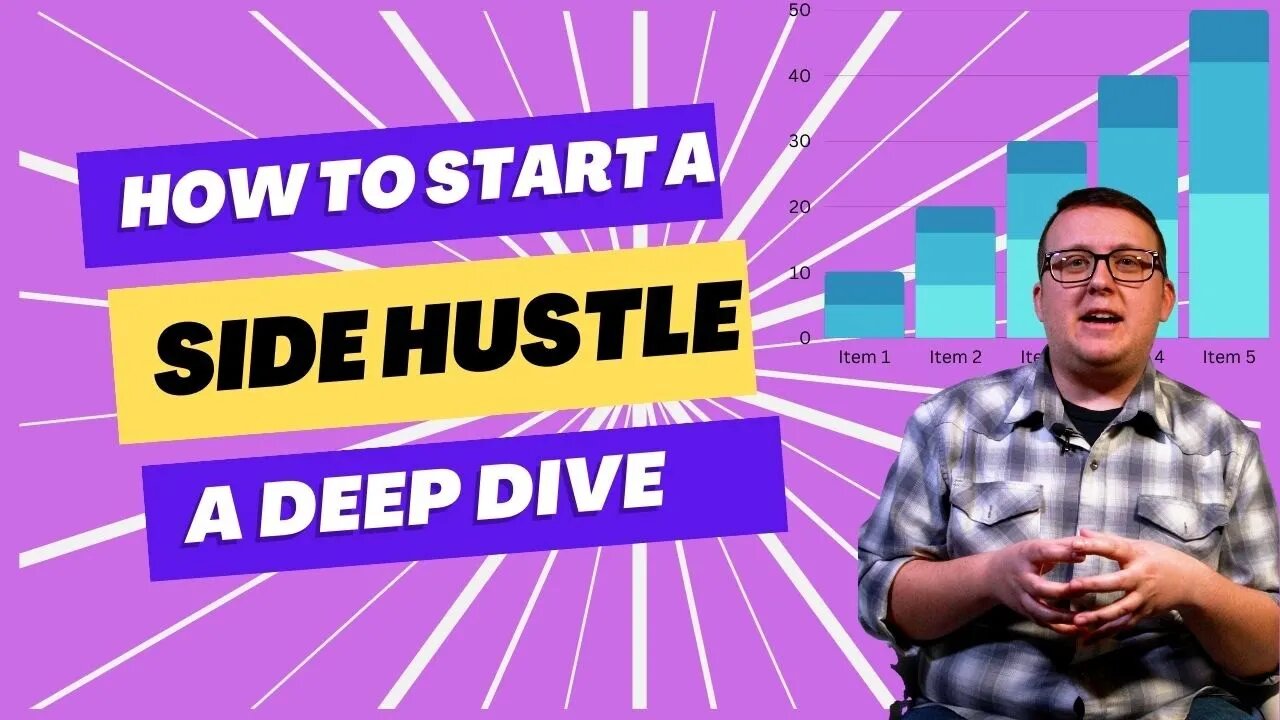 Deep Dive into Starting a Side Hustle