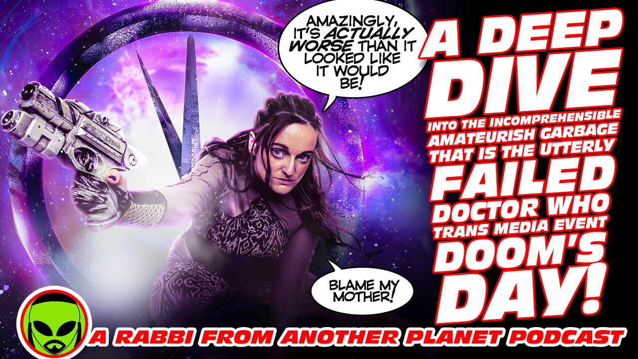 A Deep Dive Into The Nonsense That Is the Utterly Failed Doctor Who Transmedia Event Doom’s Day