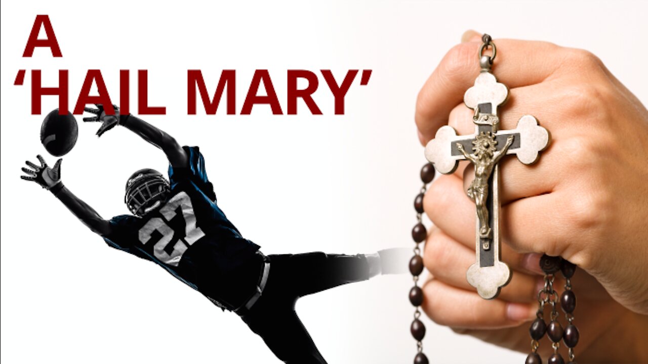 The Vortex — A ‘Hail Mary’