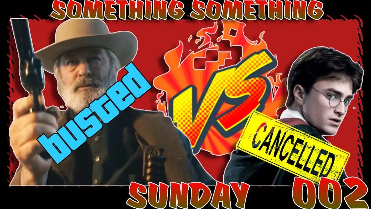 SOMETHING SOMETHING SUNDAY EPISODE 2: ALEC BALDWIN CHARGED HARRY POTTER CANCELED & MORE