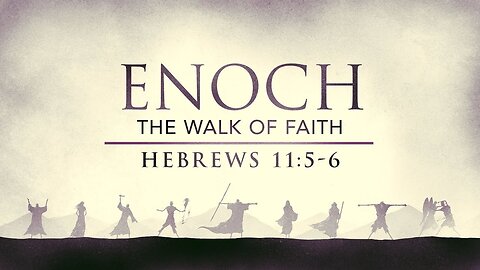 The Walk of Faith, Pastor Roy Smith, 07-31-2024