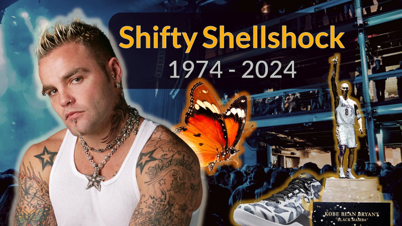 Crazy Town Frontman Dies @ 49 - 'Butterfly' Shoes and the King James Connection to Kobe