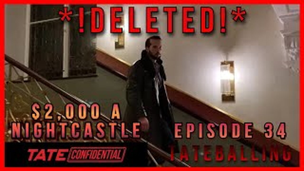 WE LIVE IN A CASTLE | ANDREW TATE CONFIDENTIAL | EPISODE 34
