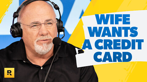 My Wife Wants A Credit Card To Avoid Fraud!