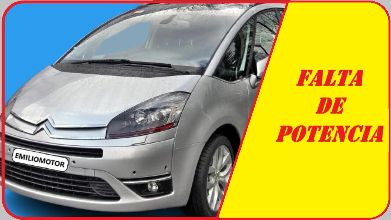 ✅ 👉CITRÖEN C4 PICASSO 👈.FALTA de POTENCIA. Cód. motor: 9HZ(DV6TED4).
