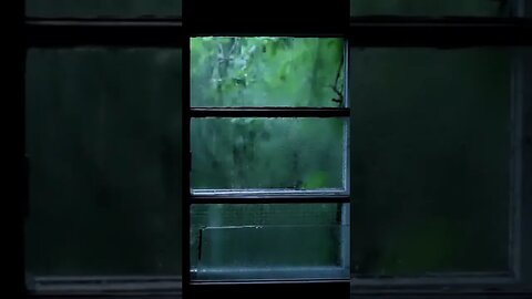Rain Sound and Thunder 2 Hours Sleep Meditation Sound