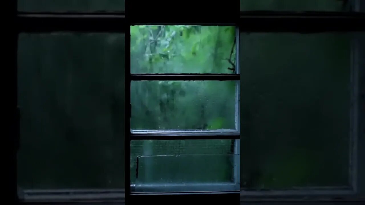 Rain Sound and Thunder 2 Hours Sleep Meditation Sound