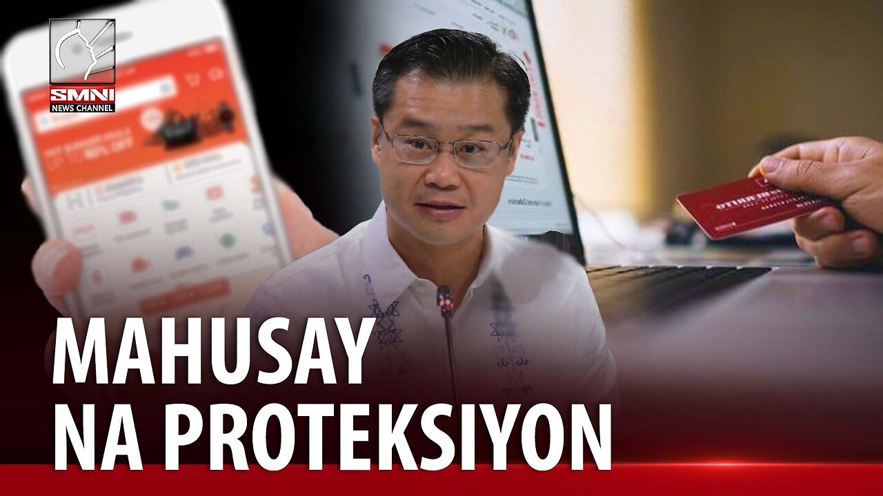 Mga online customer, merchant malapit nang magkaroon ng mas mahusay na proteksiyon —Gatchalian