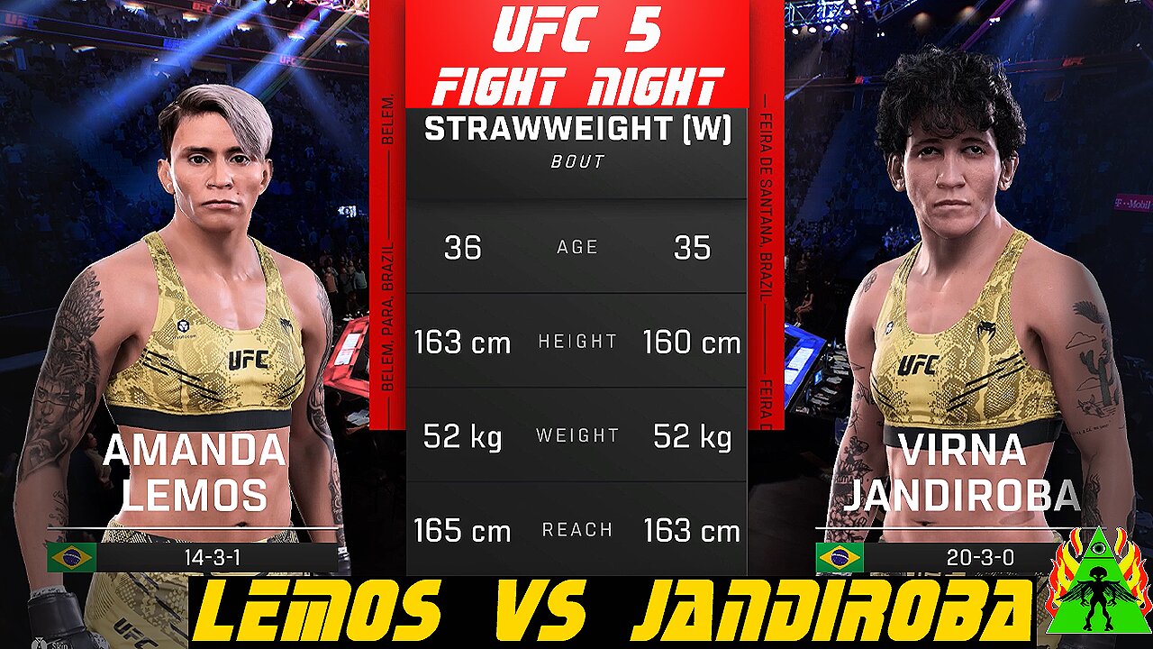 UFC 5 - LEMOS VS JANDIROBA