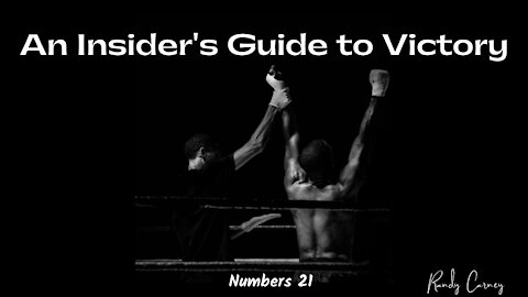 An Insider's Guide to Victory