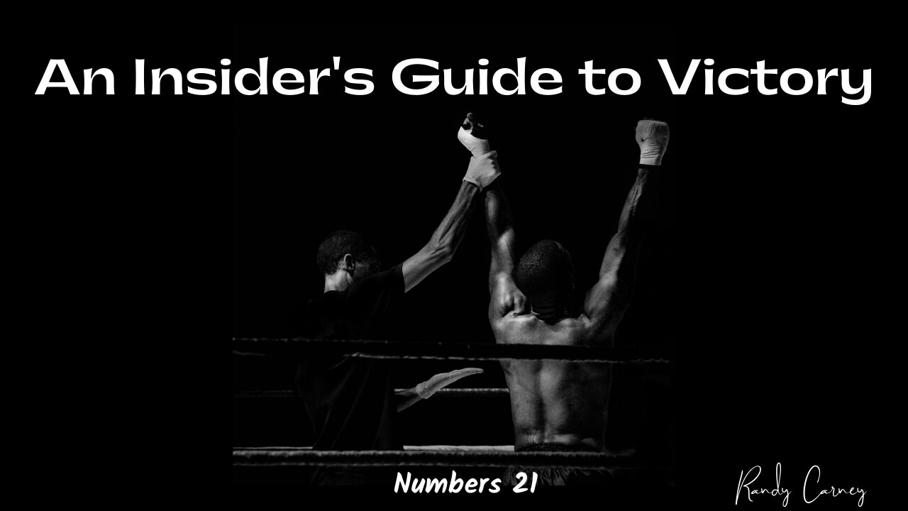 An Insider's Guide to Victory