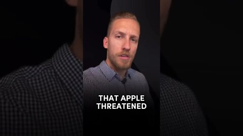 Apple THREATENING Twitter