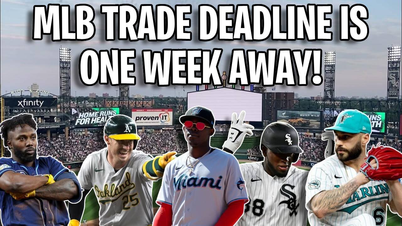 Players Who Are Most Likely To Be Traded According To MLB Writers!