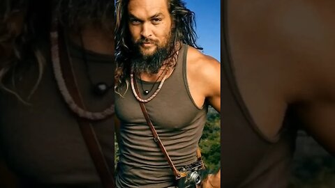 Jason Momoa more than a style and rebellious face, It's also attitude