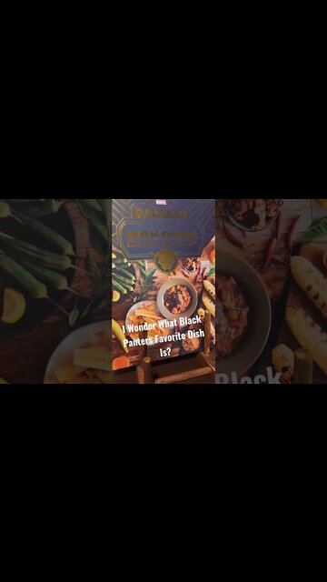 Wakanda Cookbook Can Be Found At Animal Kingdom.