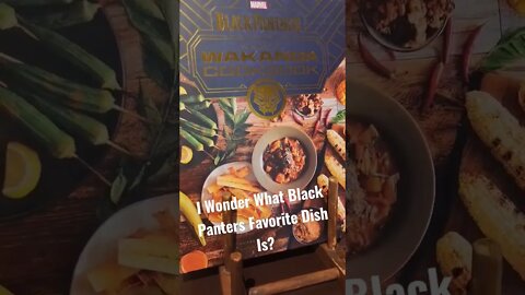 Wakanda Cookbook Can Be Found At Animal Kingdom.