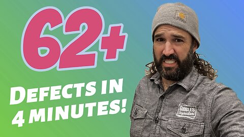 Homes Are FULL of Problems | 62+ Home Inspection Defects in 4 Minutes