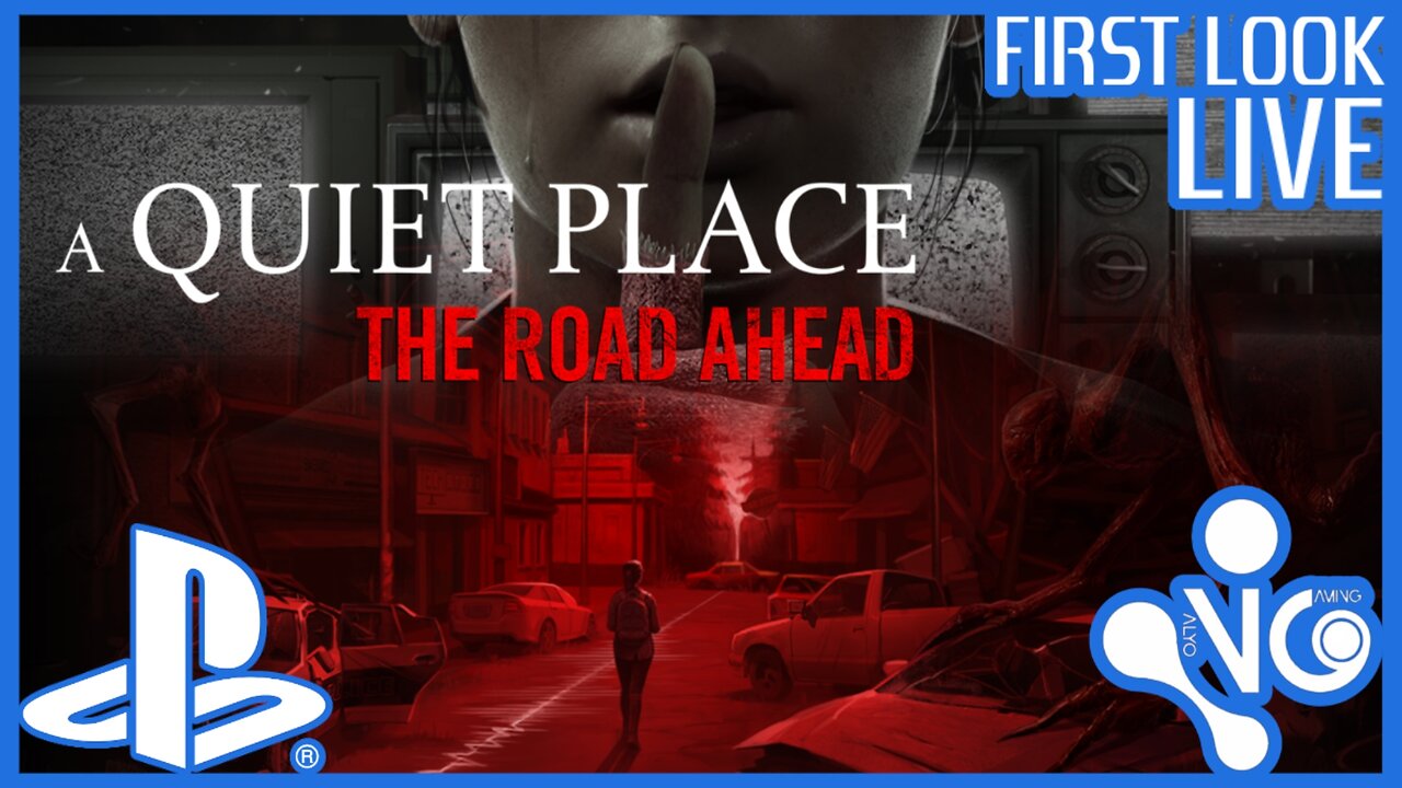 A QUIET PLACE: The Road Ahead, PS5 Survival Horror Gameplay - 2nd Stream