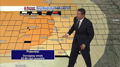 Overnight Weather Threats