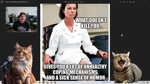 What Doesn't Kill You! 😎