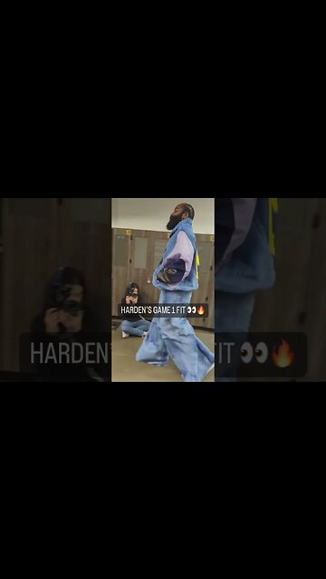 Who Got James Harden Walking Around In These😂