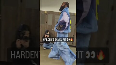 Who Got James Harden Walking Around In These😂