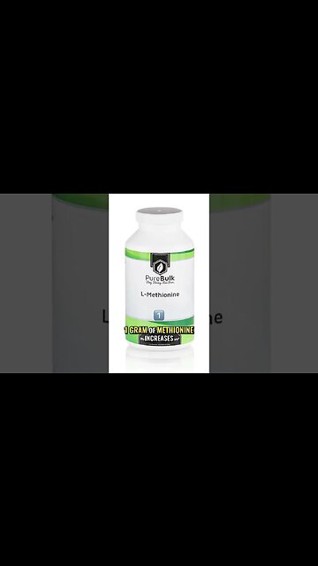 Optimal Amount of Glycine #shorts