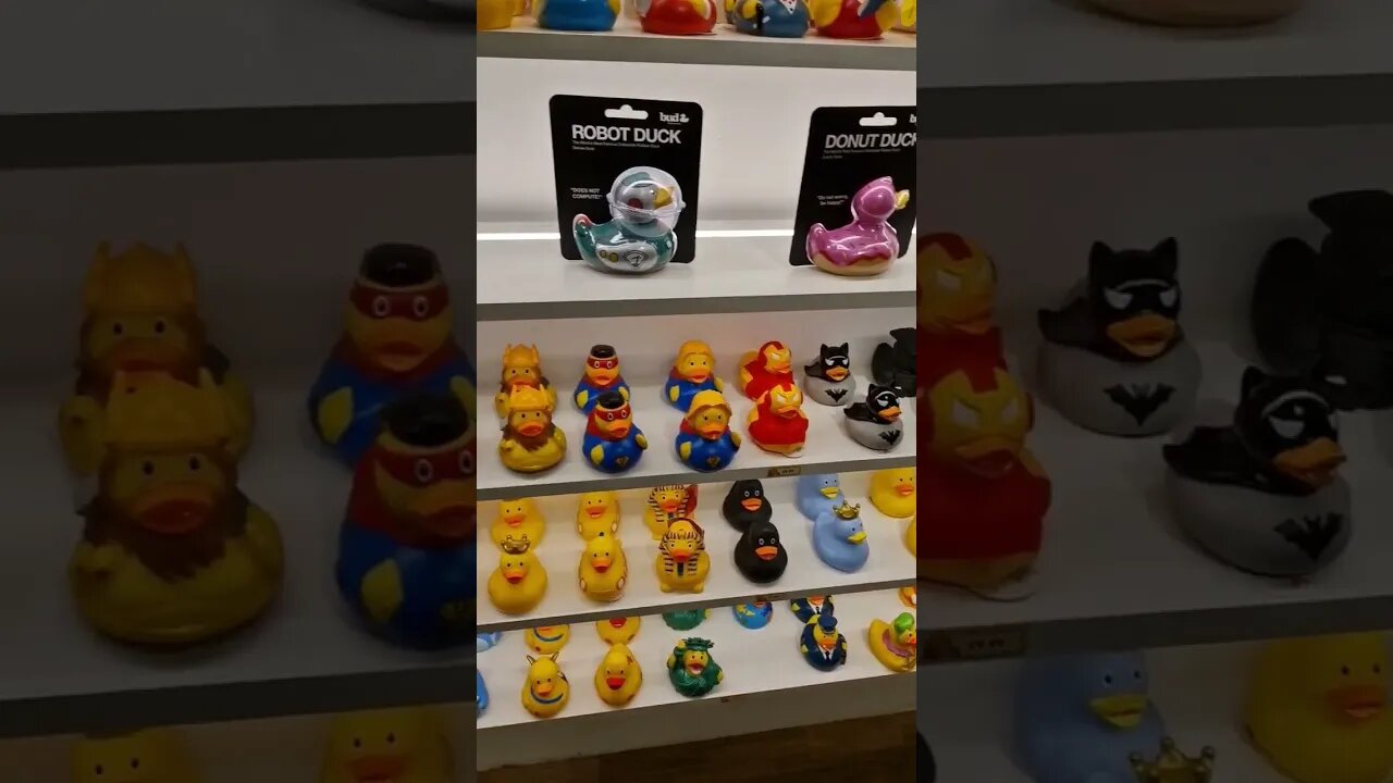 Rubber ducks (Trump duck) - part 1