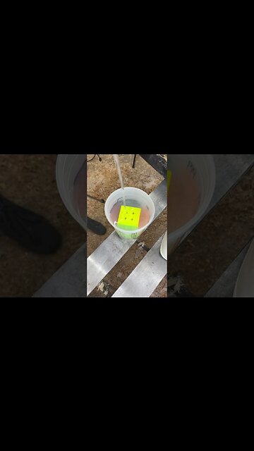 Resin + Rubik’s Cube #shorts