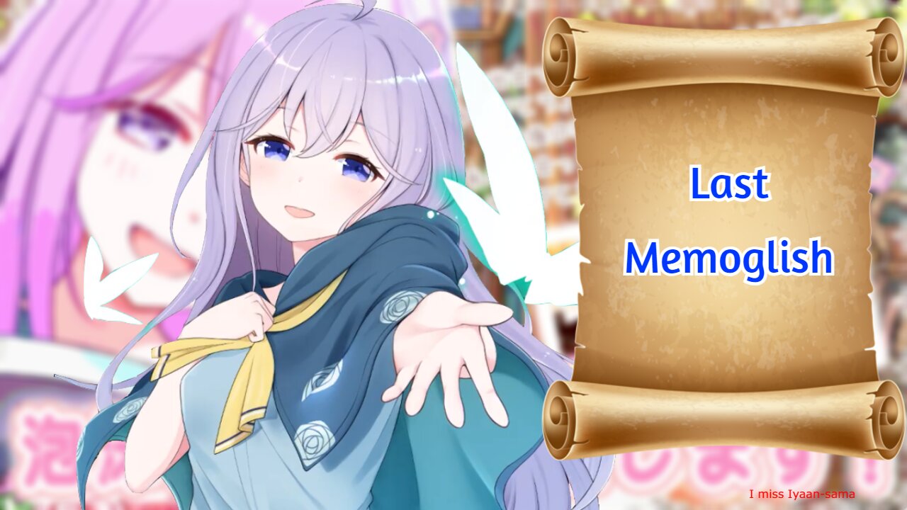 Vivid vtuber Utakata Memory last Memoglish - The graduation