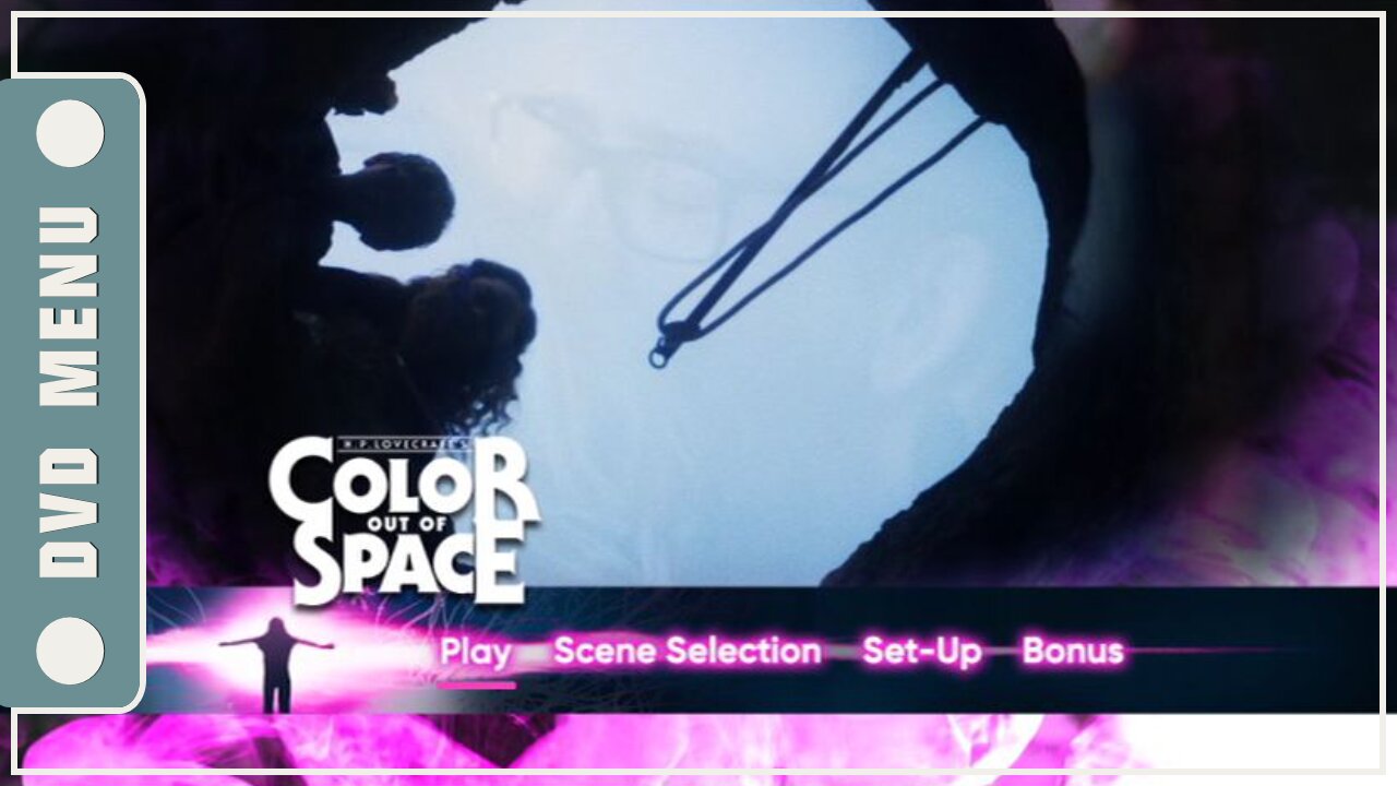 Color Out of Space - DVD Menu