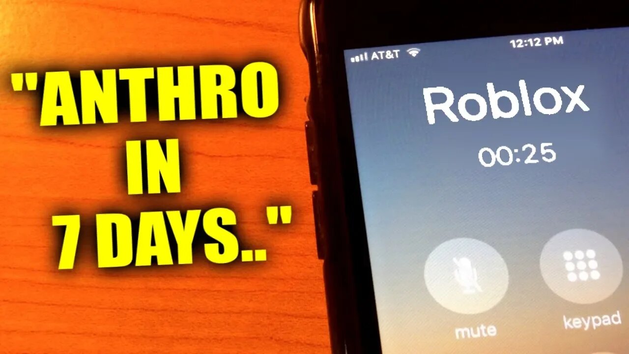 I Asked Roblox When Anthro Is Releasing...