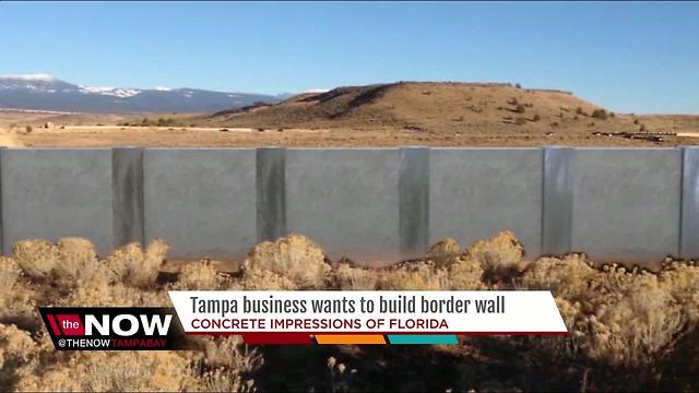 Tampa business wants to build border wall