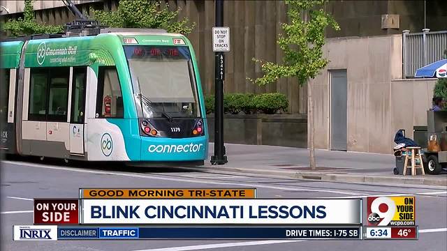 Here's what BLINK taught us about getting around Downtown, OTR