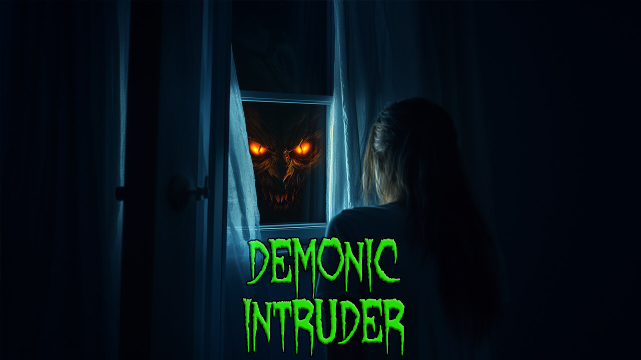 Demonic Intruder - Demonic Creature Scales House & Terrifies