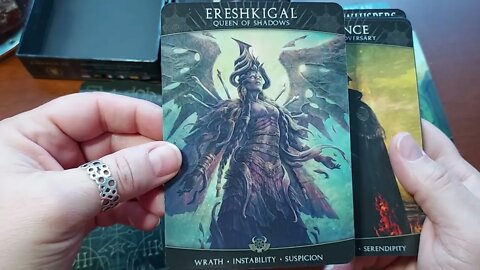 Unboxing Mausolea Oracle of Souls by Jason Engle