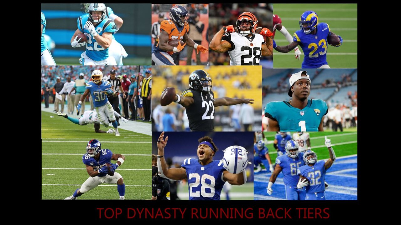 Dynasty After Dark - The BEST Dynasty RBs for 2022